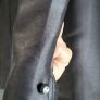 Lounge Label Australia silver shimmer blazer & skirt suit Sz 14 - Rrp 300 dollars Image 9