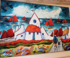 original Annie Robinson painting