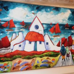 original Annie Robinson painting
