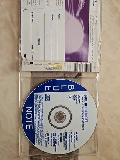 2 Blue Note CD Samplers