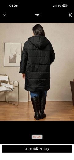 2 faces nice winter jacket