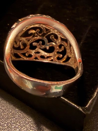 Silver ring