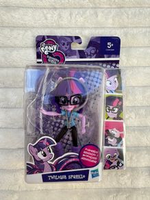 My Little Pony Equestria Girls Minis Twilight Sparkle Hasbro Damaged Box poseable Please see photos