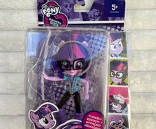 My Little Pony Equestria Girls Minis Twilight Sparkle Hasbro Damaged Box poseable Please see photos