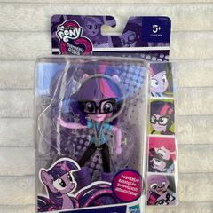 My Little Pony Equestria Girls Minis Twilight Sparkle Hasbro Damaged Box poseable Please see photos