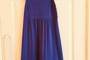 Blue strappy dress, Small size
