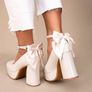 Bow tie high heels Image 2
