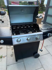 Master Cook 3 Burner BBQ