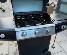 Master Cook 3 Burner BBQ