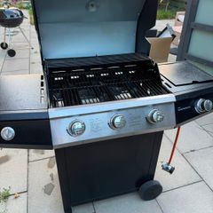 Master Cook 3 Burner BBQ