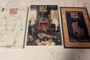Gilt Frame 1 to 3 Complete Comic Set by Matt Kindt