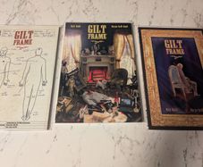 Gilt Frame 1 to 3 Complete Comic Set by Matt Kindt