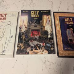 Gilt Frame 1 to 3 Complete Comic Set by Matt Kindt