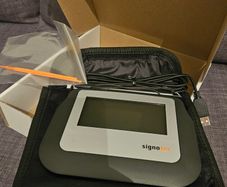 Signotec Sigma ST-BE105-2-U100 Black LCD Display Signature Pad
