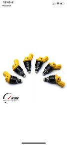 rb25det 555cc injectors