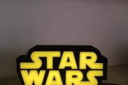Star Wars Light Box