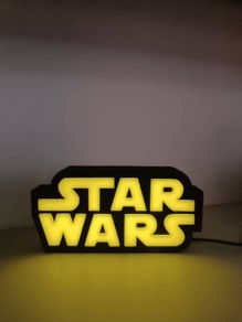 Star Wars Light Box
