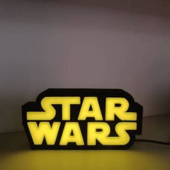 Star Wars Light Box