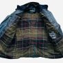 Barbour Ogston Wax Jacket Navy Image 5