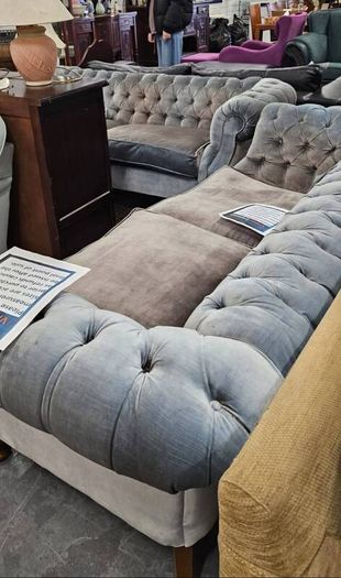 Chesterfield Couch