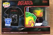 Funko DCeased Blacklight Joker Pop &amp; Large T-Shirt