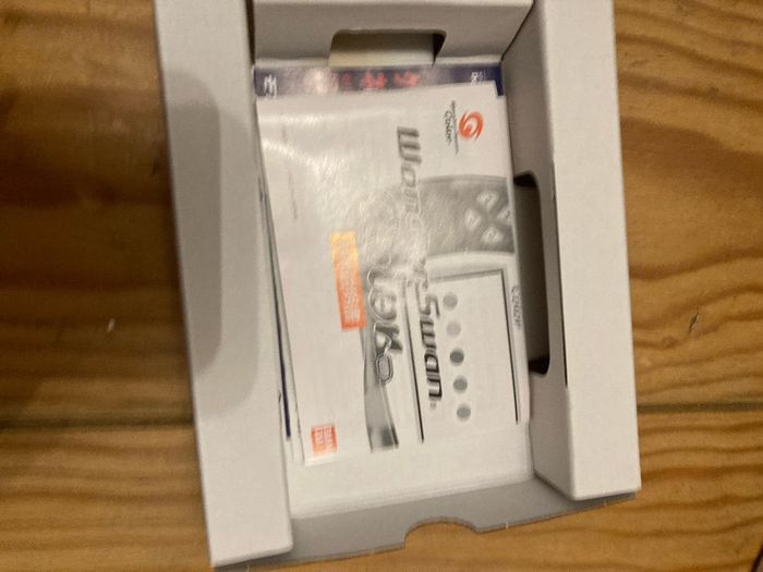 Wonderswan color wondergate pack console