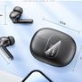 Wireless Earphones Bluetooth 5.3 in Ear with 4 Mic ENC Calls Noise Cancelling Wireless Headphones Mini LED Display HiFi Stereo-A60PRO Green Image 7