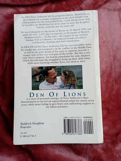 Terry Anderson - 7 years in Captivity