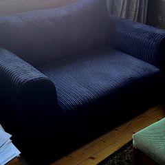 Small double Sofa/large single chair