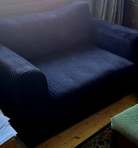 Small double Sofa/large single chair