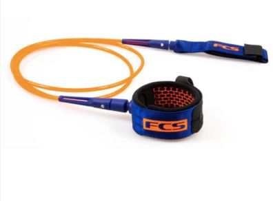 FCS 9ft Essential Longboard Ankle Leash Regular