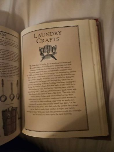 Forgotten Household Crafts. The National Trust Book Of. By Jomn Seymour. Beautiful Illustrated Large Volume Hardbacks With Dustjackets In Good Condition. See Photos For Same.