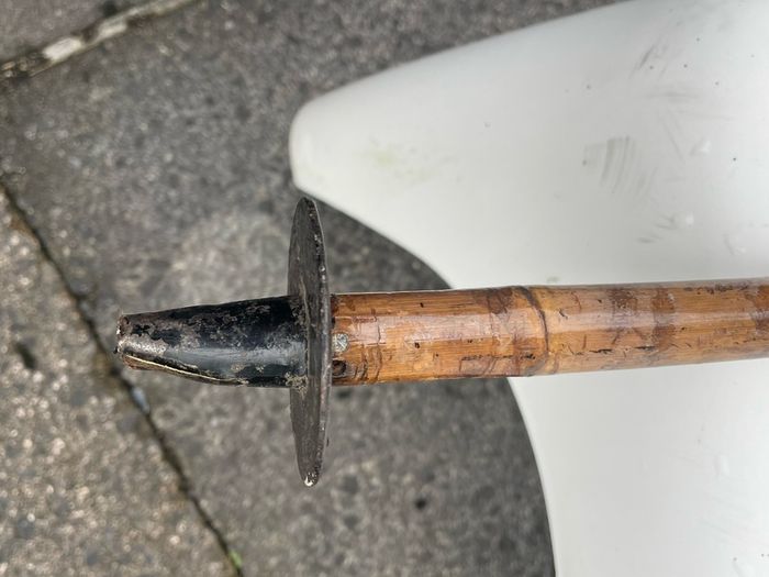 vintage shooting stick