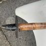 vintage shooting stick Image 4