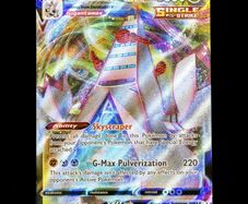 Duraludon VMAX 123/203 Ultra Holo Rare Evolving Skies Pokemon Card