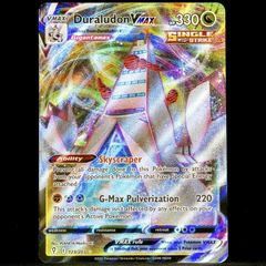 Duraludon VMAX 123/203 Ultra Holo Rare Evolving Skies Pokemon Card