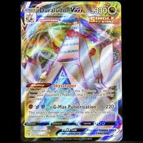 Duraludon VMAX 123/203 Ultra Holo Rare Evolving Skies Pokemon Card