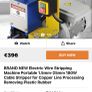 Wire stripper machine new RRP 360 euro now 180 euro Image 5