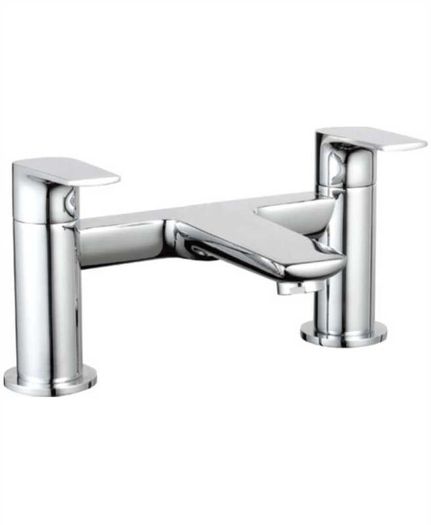 Bathroom or kitchen jasmin by sonas chrome taps with flexes new in boxes