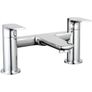 Bathroom or kitchen jasmin by sonas chrome taps with flexes new in boxes Image 2