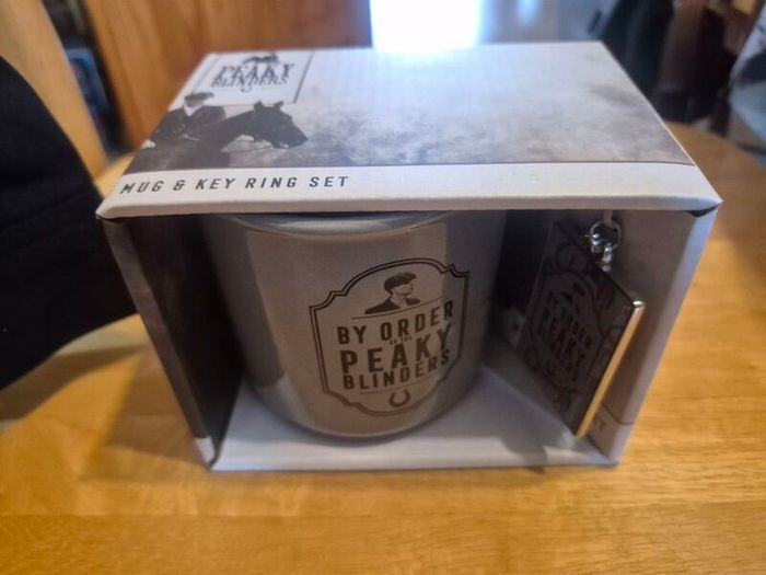 Peaky Blinders Mug + Keyring