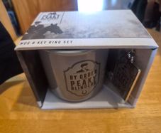 Peaky Blinders Mug + Keyring