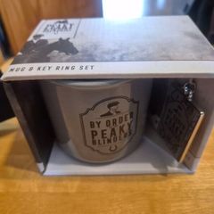 Peaky Blinders Mug + Keyring