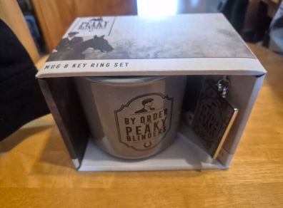 Peaky Blinders Mug + Keyring