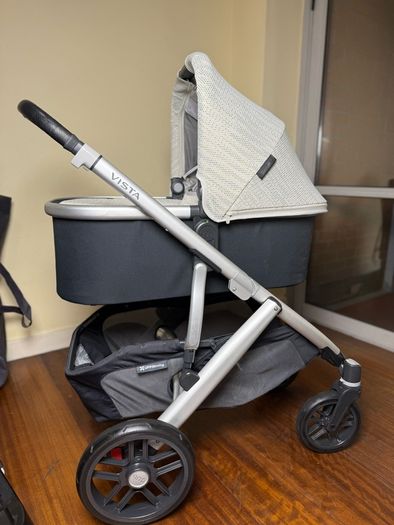 Perfect Uppababy Vista V2 sierra