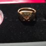 18k gold REBUS ring NEW signet ring Image 6
