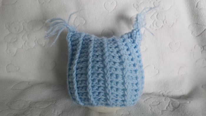 Handmade baby boys and girls newborn hats