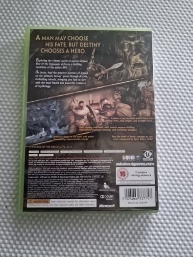 The Rise of the Argonauts Xbox 360 Games Original