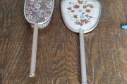 Vintage Mirror &amp; Brush