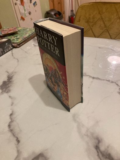Harry Potter and The Deathly Hallows First Edition